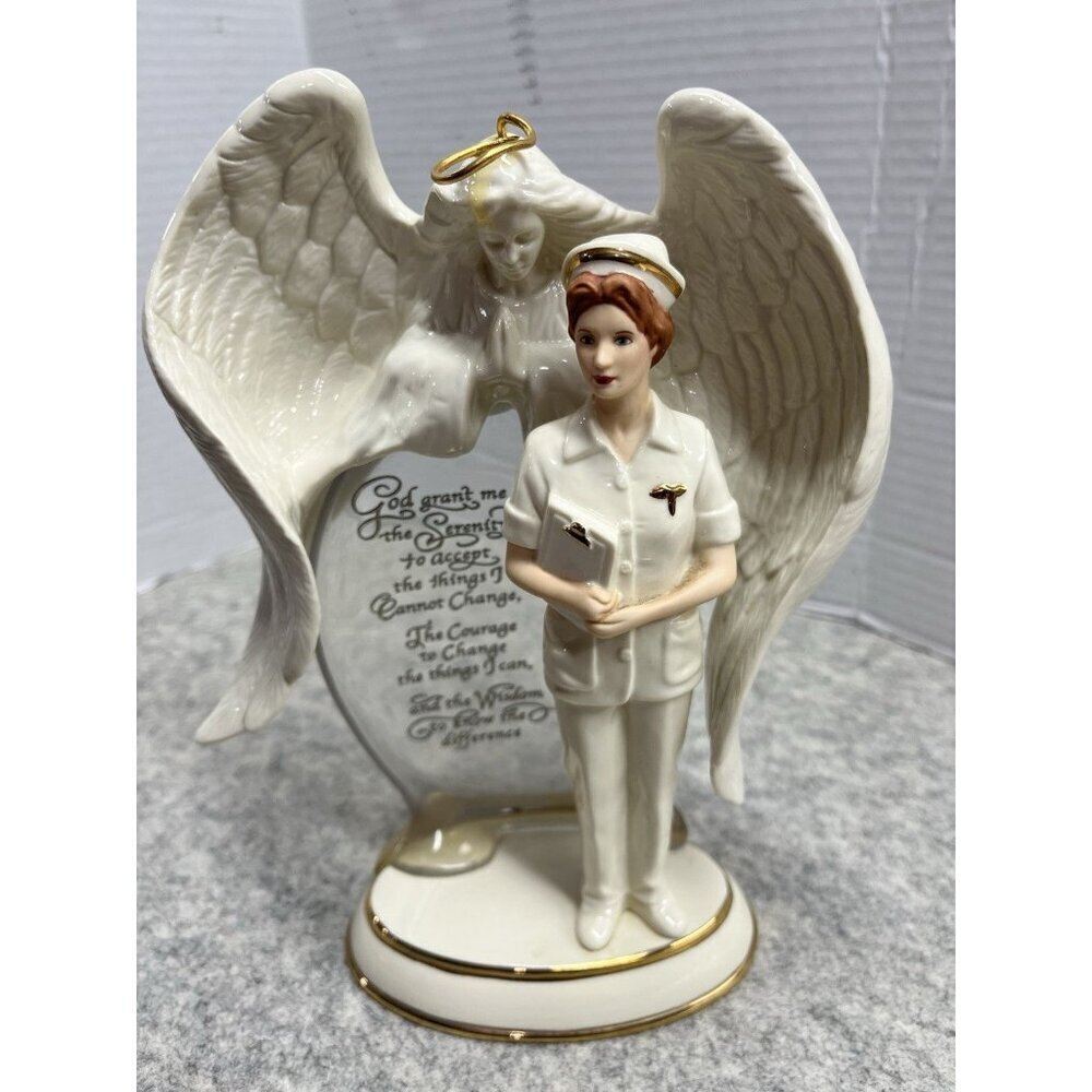 Vintage Angel of Compassion First Issue Bradford Exchange Heaven's Gentle Touch